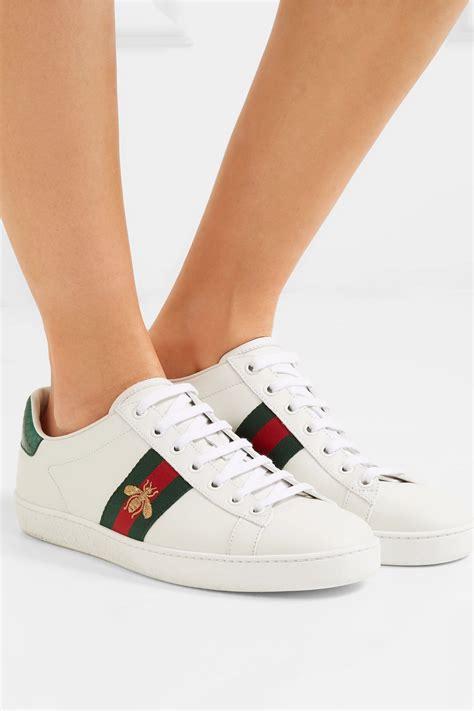 gucci ace bee women|gucci ace sneakers bee review.